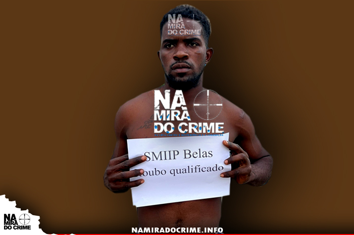 "Mata 20": Polícia no Belas captura líder do grupo marginais "Atchobobo"