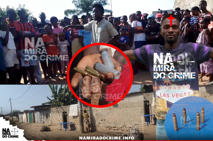 Terão retirado a bala do corpo com uma sabre para esconder a prova: Efectivos da PIR no Cazenga acusados de 'executar' jovem de 33 anos com tiro de Galili na região do pescoço