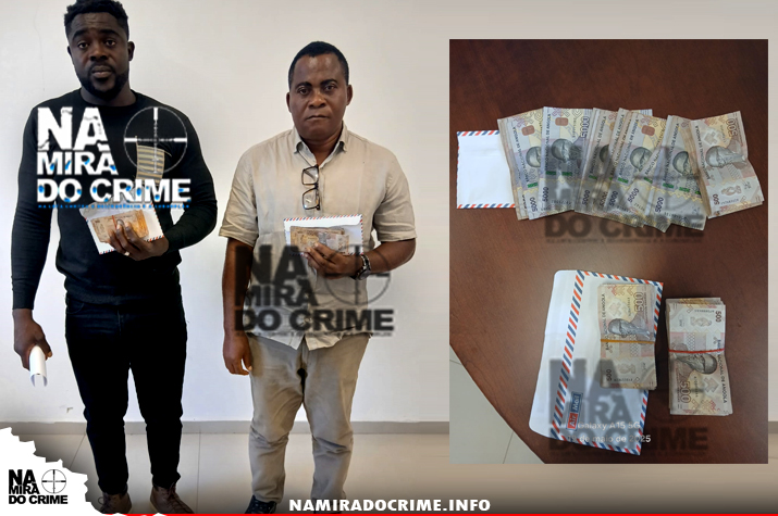 Detidos cidadãos que tentaram corromper director-adjunto do SIC-Lunda Norte (com 200 mil kz) para 'sonegar' processo de exploração ilegal de diamantes