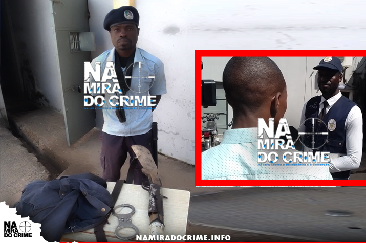 Adquiriu uniforme a dois agentes da Polícia Nacional: SIC-Malanje detém falso efectivo da PNA que andava com caçadeira