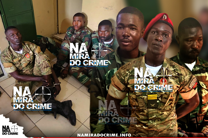 Estavam fardados: Falsos militares detidos no interior do Quartel General do Exército em Luanda
