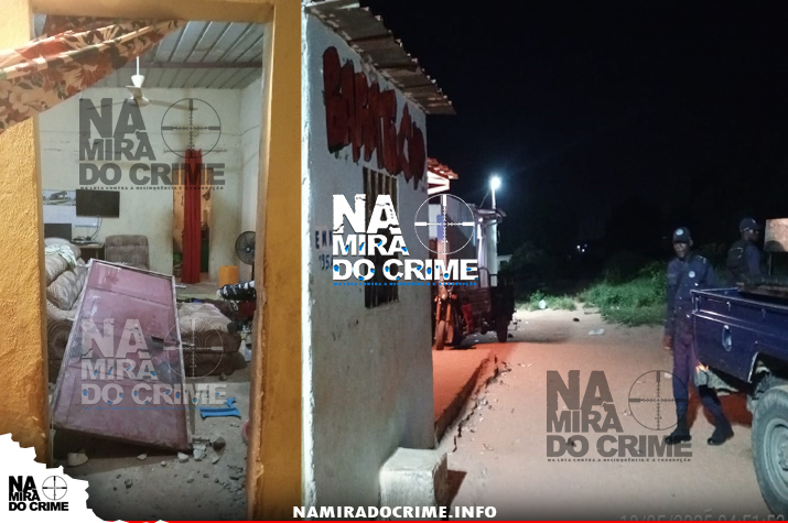 Procura-se polícia no Canjinji: Bandidos armados com AKM assaltam residência e levam mais de 500 mil kwanzas