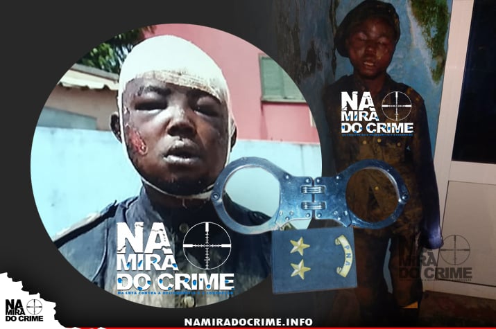 Falso Inspector da Polícia brutalmente espancado no Uíge quanto tentava intimidar a população  