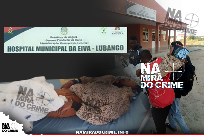 Lubango: Paciente com cólera e malária 'é-lhe negado' atendimento no Hospital Municipal da Eiva, há mais quatro casos suspeitos na zona