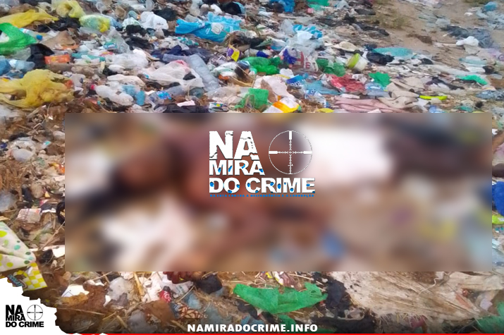 Corpo encontrado perfurado com tiros no bairro Vila Flores