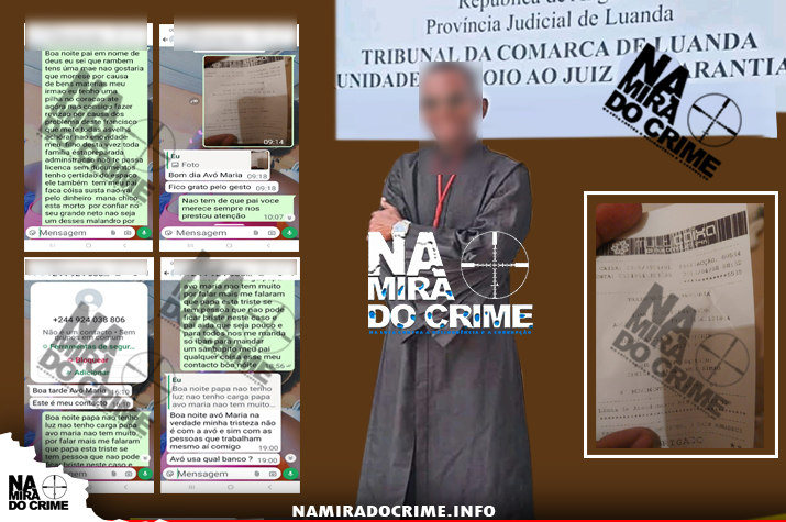 Indiciado em vários crimes - Técnico do Gabinete de Apoio aos Juízes das Garantias acusado de usurpar competências do Juiz