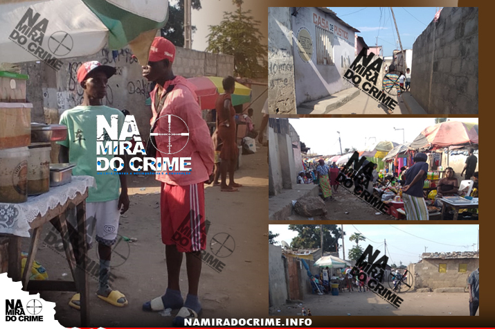 Grupos de marginais "TD" e "CB" causam distúrbios no Kilamba Kiaxi: Moradores pedem intervenção urgente das autoridades policiais
