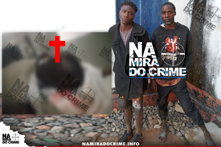 Empunhados com porrinhos e ferros: Polícia Nacional detém dois cidadãos acusados de homicídio qualificado