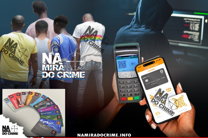 SIC captura em Luanda e Benguela membros de associações criminosas envolvidas em furtos (via Internet banking) de várias centenas de milhões de kwanzas