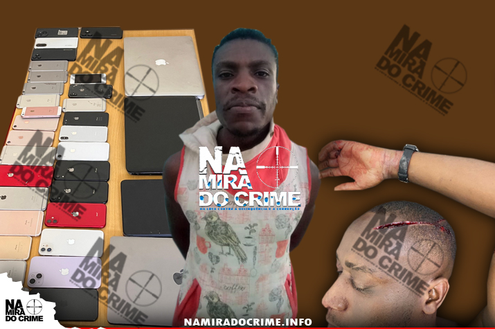 Apanhados com mais de 20 telemóveis roubados: DIIP desmantela no bairro da Mitcha bandidos especializados em roubo de IPhones