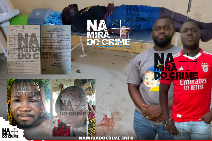 Ficou horas desfalecidos – Cidadão acusa vizinhos de o agredirem sem fundamentos, polícia ignorou queixa apresentada contra os agressores