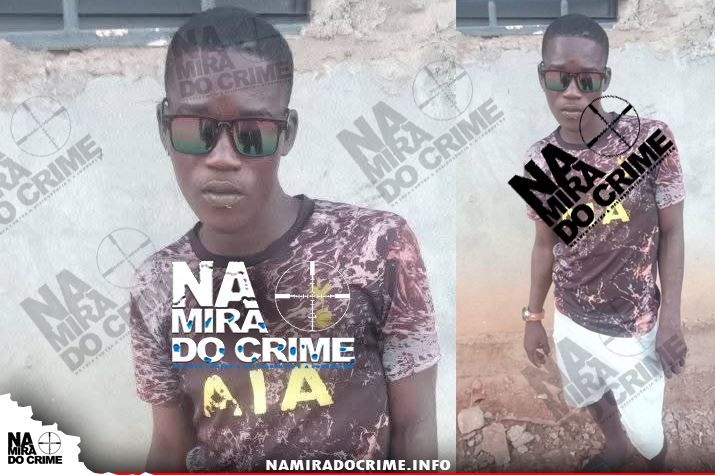 "Pila Doce" - Marginal integrante do grupo "Os Colômbias" 'mede forças' com as autoridades policiais na Centralidade do Capari e arredores