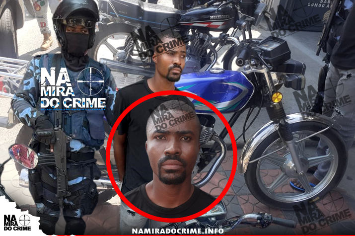 Brigada Moto captura suposto marginal que furtou motorizada na Maianga