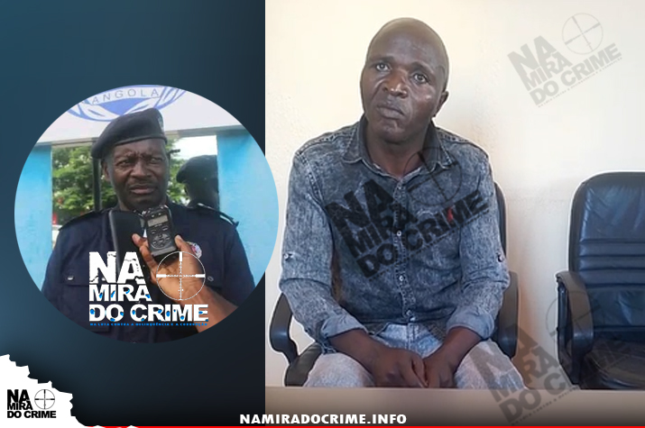 Subinspector da Polícia detido na Huíla por liderar grupo de marginais que assassinavam pacatos cidadãos