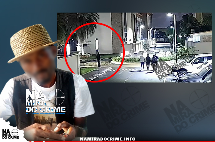 Por pouco não rebentou os testículos -  Segurança do condomínio Kudi Temo agredido por um brigadeiro das FAA no Lar Patriota