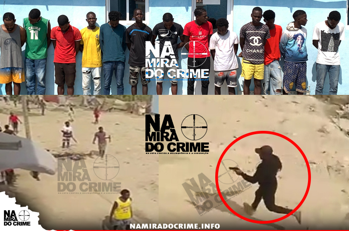 Munidos de pedras e catanas: Polícia captura 13 principais protagonistas de desordem registada no Lobito