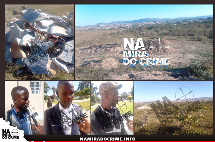 Lubango: Administrador do bairro Kwawa e seis activistas acusados de vender cemitério  com mais de dois mil corpos sepultados