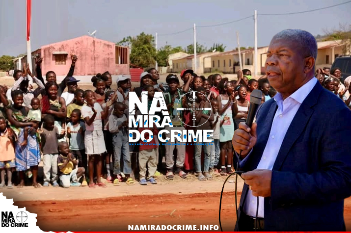Sobre Divisão Político-Administrativa - João Lourenço disse que “mandou passear a oposição” para “resolver os problemas do povo”