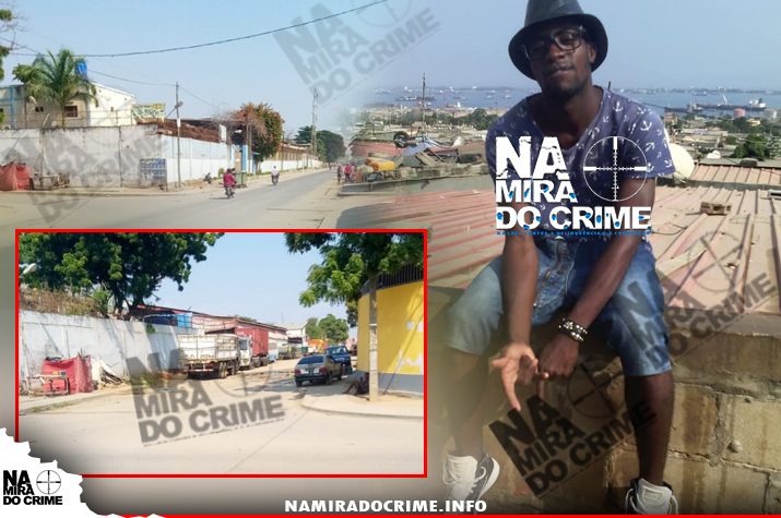 Líder do grupo "A Colômbia" "Pidimuá" atormenta moradores do Hoji-ya-Henda
