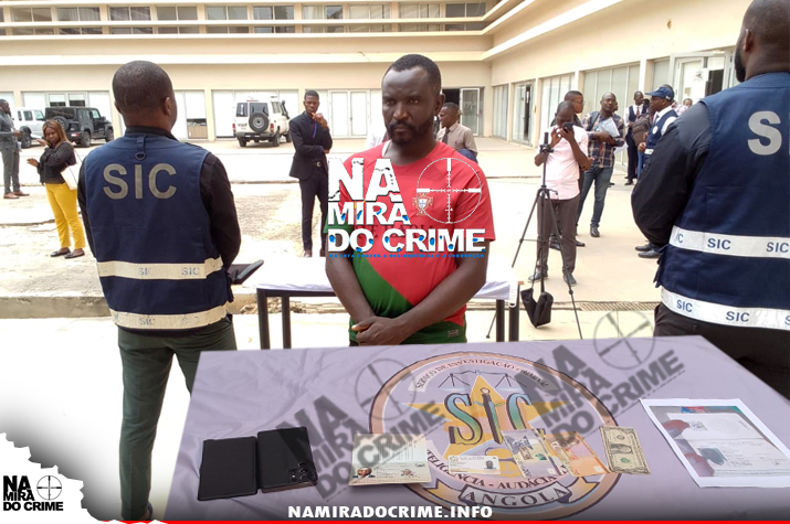 SIC detém nigeriano que adquiriu passaporte angolano de forma fraudulenta e  solicitou visto de entrada aos Estados Unidos da América