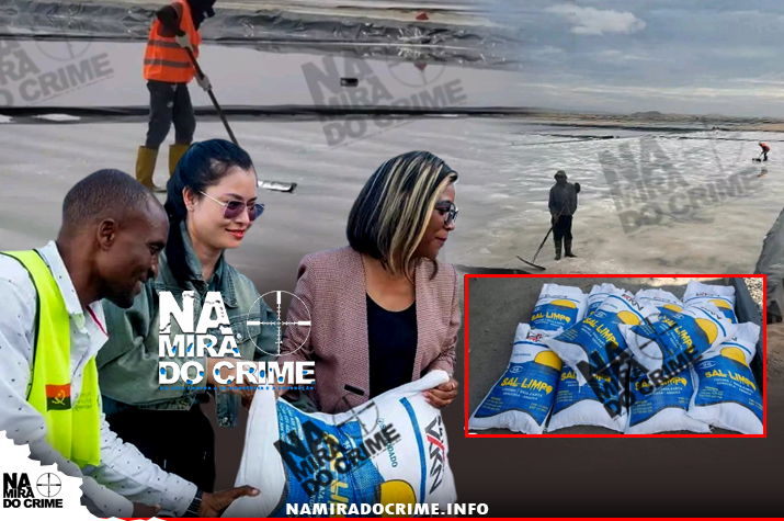 Benguela - Empresários chineses, vietnamitas e eritréus abrem salinas em antigos cemitérios na Baía Farta