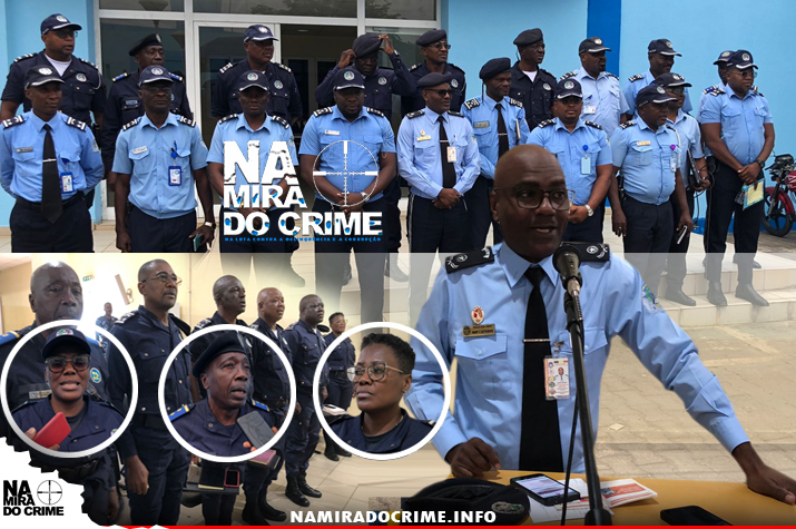 Segundos comandantes municipais e de unidades em Luanda concluem formação em matéria de segurança pública
