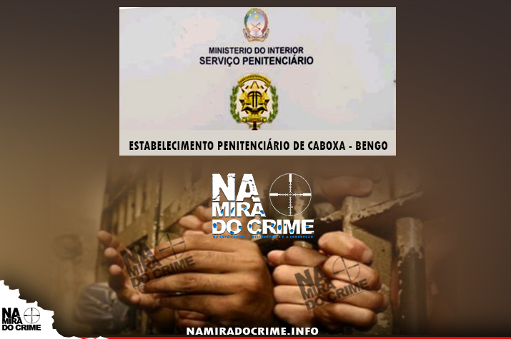 Interior aponta insuficiência respiratória: Recluso "André Junqueira" morre ao ser socorrido para o Hospital Provincial do Bengo
