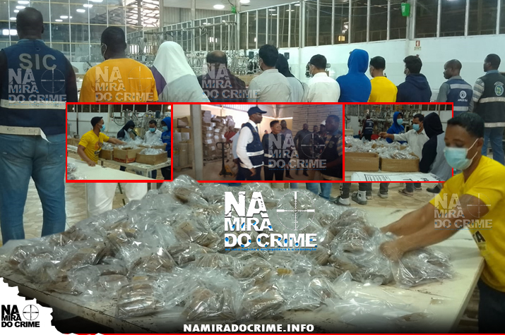 SIC desmantela fábrica clandestina de whisky em pacotes com produção diária de 2.000 embalagens na província do Icolo e Bengo
