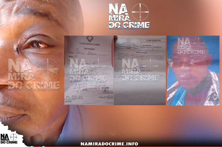 Cidadão de 50 anos de idade perdeu o emprego após ser brutalmente espancado por bandidos bem identificados, fez queixa à polícia “mas é ignorado”