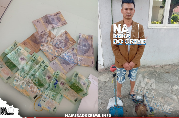 Em Benguela: Cidadão vietnamita detido por garimpo de água