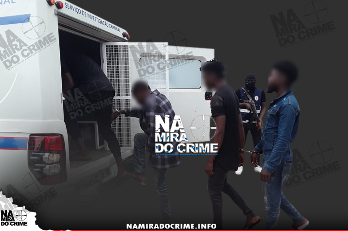 Amarraram o oficial e levaram vários meios: Capturados marginais que assaltaram residência de um brigadeiro no Belas