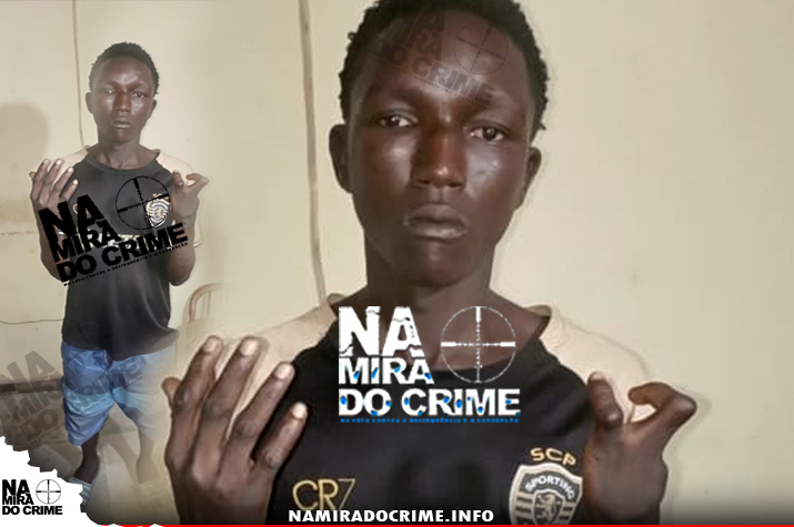 Polícia captura marginal "Dois Dedos" por assalto na Ponte Amarela de Viana
