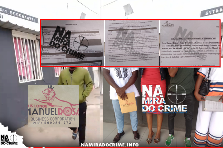 Negócio das motos: Empresa "Manuel Rosa Business Corporation" acusada de burlar clientes