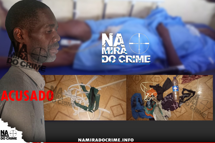 No Rangel: Cidadão de 35 anos de idade amarra, espanca e 'abusa sexualmente' a própria mãe de 67 anos para cumprir suposto "ritual satânico"
