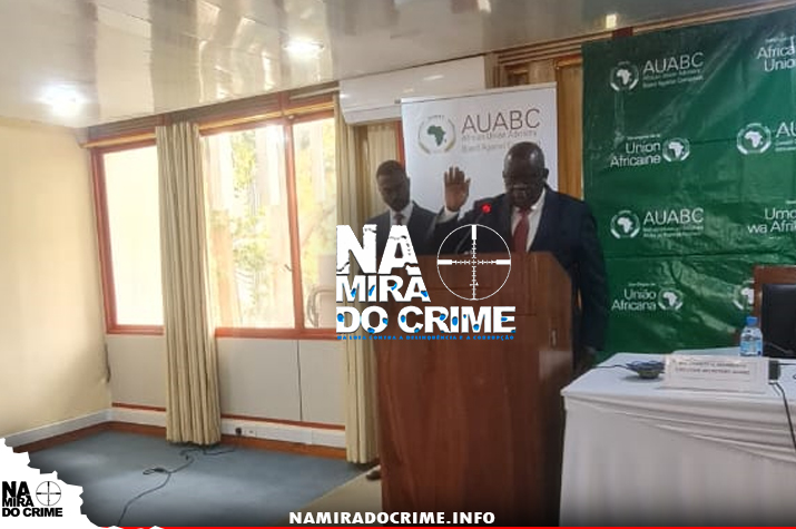 Procurador-Geral-Adjunto da República toma posse como membro do conselho consultivo da União Africana contra a corrupção