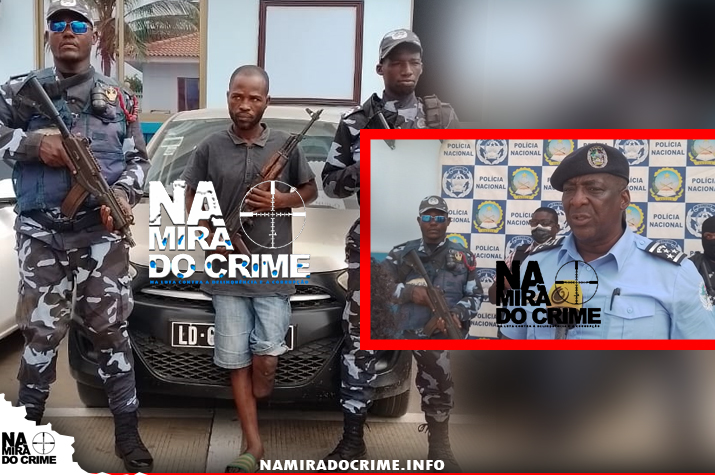 Já foi condenado a 11 anos de cadeia: Polícia detém líder de associação criminosa que simulam exercício de táxi para assaltar passageiros