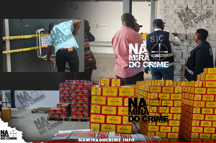 No Icolo e Bengo - SIC desmantela fábrica clandestina de Whisky em pacotes e apreende mais de 4 mil caixas