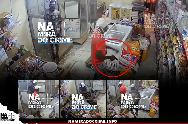 Denunciado pelo Na Mira do Crime: SIC-Luanda captura marginal altamente perigoso envolvido em vários assaltos com recurso a arma de fogo no Sambizanga