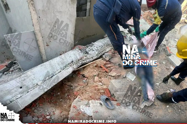 No Kilamba: Cidadão de 40 de idade morre vítima de desabamento de uma viga
