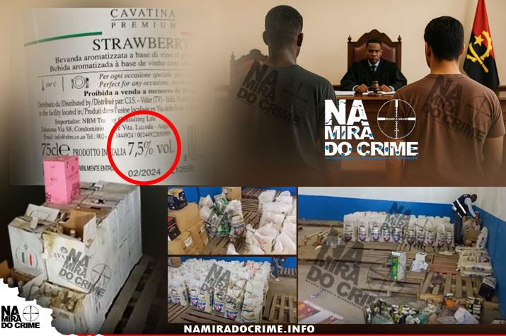 Cidadão eritreu condenado a três anos de prisão efectiva por adulteração de produtos alimentares