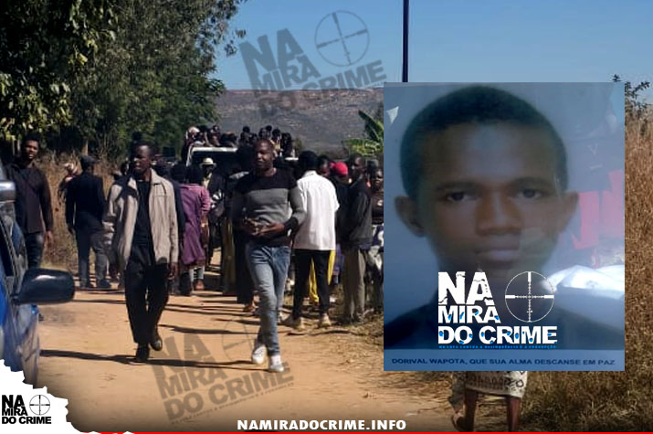 Lubango – Corpo de  estudante encontrado na via pública com sinais de ferimentos de faca