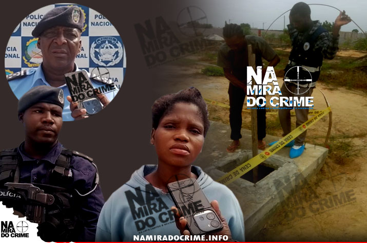 Em Viana: Jovem de 23 anos acusada de matar o filho recém-nascido por asfixia e jogar o corpo num tanque de água