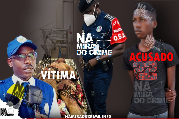 Capturado em Benguela suposto marginal acusado de matar a tiro intendente da PNA durante assalto à sua residência