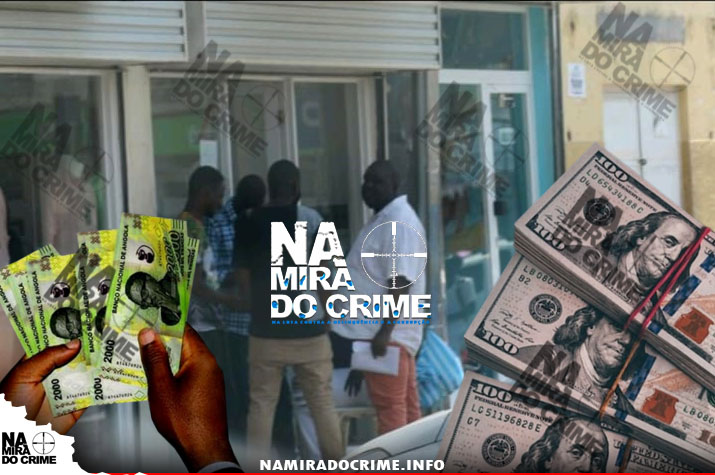 SIC captura cidadão mauritaniano que tirava o dinheiro de Angola roubado da AGT através do Mártires do Kifangondo