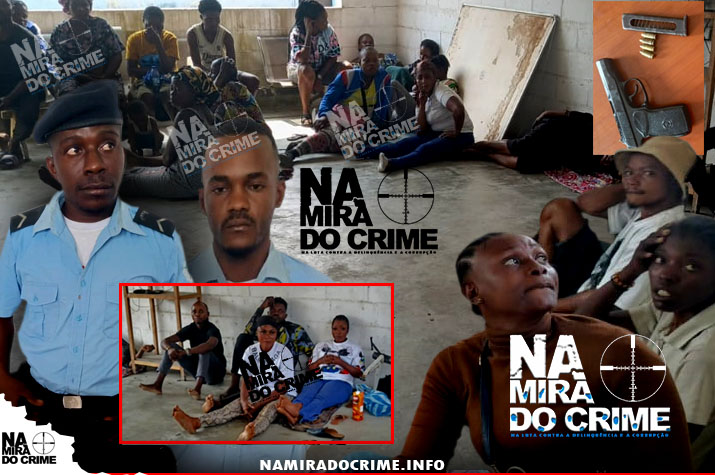 Armados e uniformizados: Polícia no Zaire captura dois falsos agentes da PNA