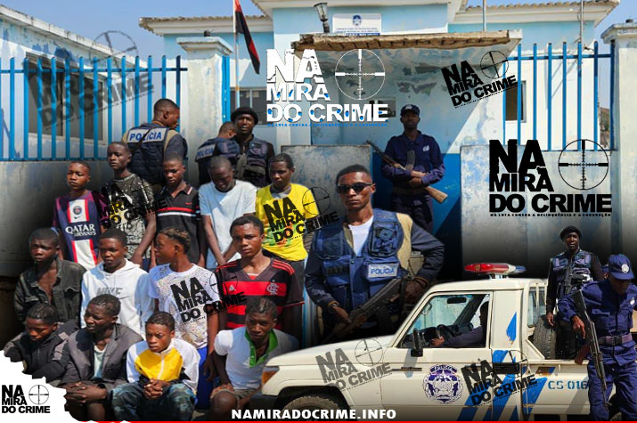 DIIP na Quibala desmantela grupo de bandidos  "Os Malta Safoda" e captura o líder "Badiabú"