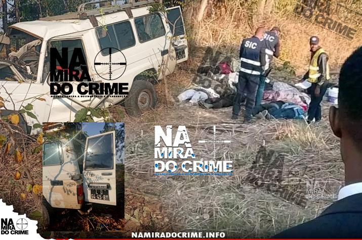 Acidente de viação no Huambo mata 11 pessoas e deixa três gravemente feridas