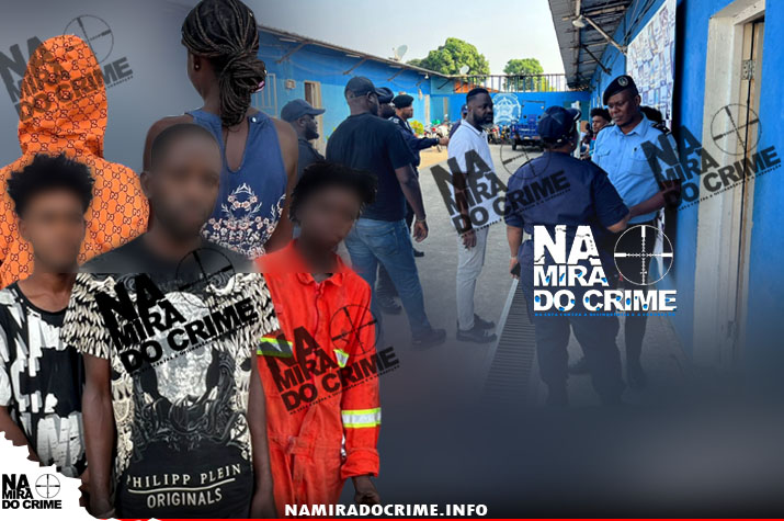 Polícia em Icolo e Bengo detém jovens que drogaram, sequestraram e violaram duas adolescentes do Cazenga