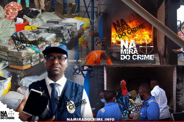 Droga pesada: Mais de 428 Kg de cocaína, anfetamina, crack e metanfetamina jogadas ao fogo