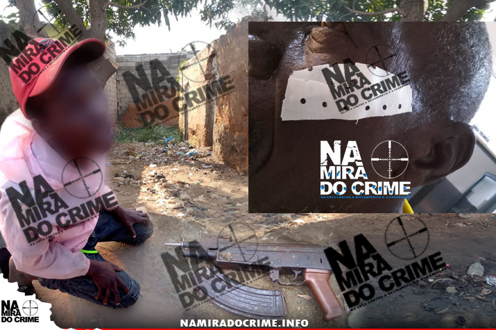 Marginais altamente perigosos e armados: "Denis Stampa" "Macaquito", "Eric Gamboa", "Boyka", "Toy", "Nelson" e o "Mulato" desafiam autoridades policiais  no Kilamba Kiaxi